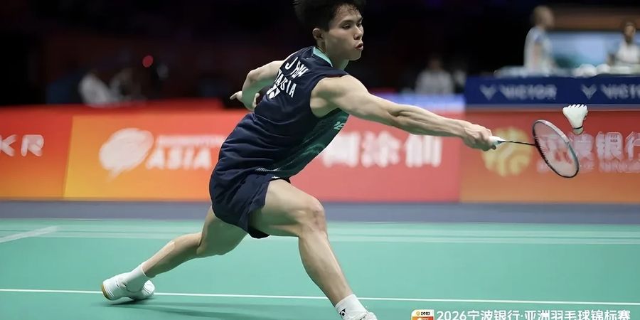 Kejuaraan Asia 2026 - Pelatih Kecewa, Tunggal Putra Malaysia Berharap 1 Hal setelah Dihabisi Jonatan dan Alwi