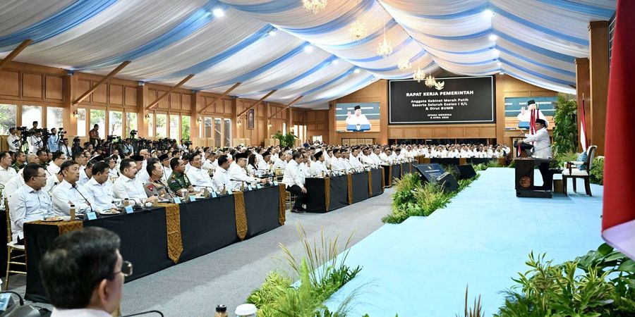 Dihadiri Menpora Erick Thohir, Presiden Prabowo Puji Indonesia Berprestasi di Tengah Konflik Global