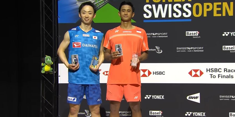 Kejuaraan Asia 2026 - Gebuk Vitidsarn 21-8 tapi Dibalas 5-21, Penakluk Trio Ginting-Alwi-Ubed di Eropa Merana Lagi