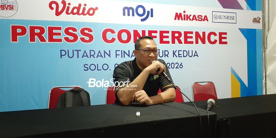 Final Four Proliga 2026 - Harapan Electric PLN Belum Habis walau Kalah dari Popsivo