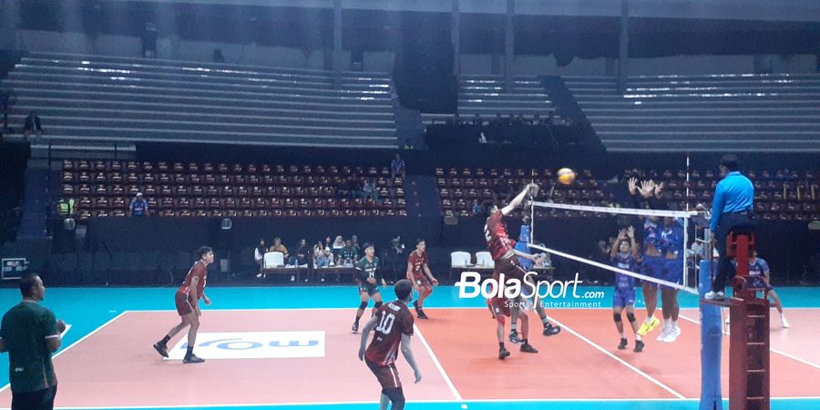 Hasil Final Four Proliga 2026 - Tembok Samator Masih Terlalu Kuat, Comeback Garuda Jaya Diredam