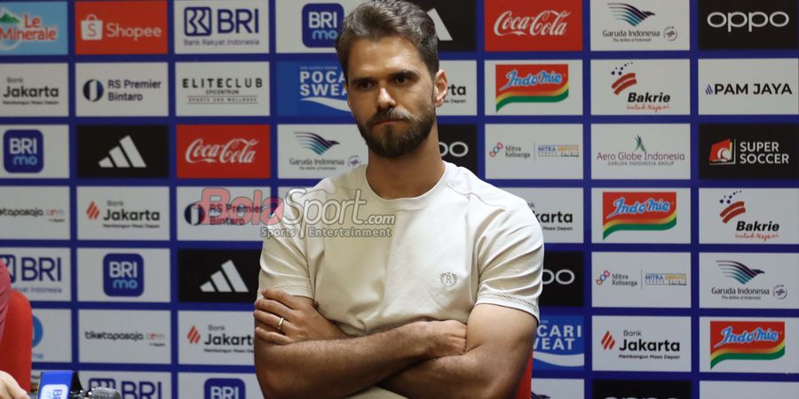 Siap Tampil Maksimal di Laga Penutup, Paulo Ricardo Ingin Tetap Bela Persija Musim Depan