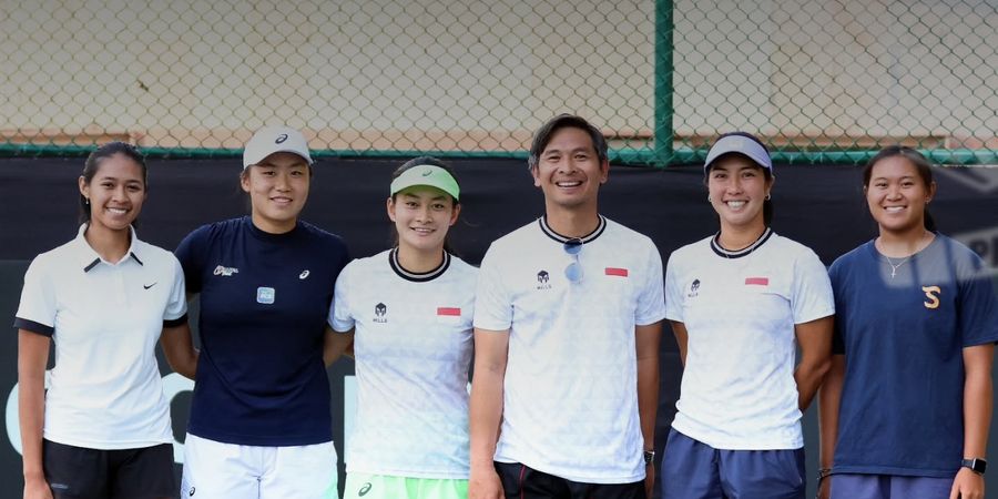 India Korban Terakhir, Indonesia Masih Tak Terkalahkan di Grup I Billie Jean King Cup 2026