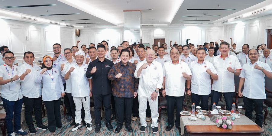 Rakernas Muaythai Indonesia 2026- Menpora Apresiasi Kepemimpinan LaNyalla dan Dorong Prestasi serta Industri Olahraga