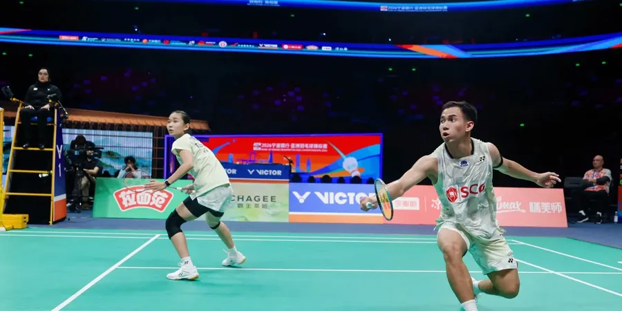 Kejuaraan Asia 2026 - Dongeng Penakluk Jafar/Felisha Berakhir Hoki, Jadi Juara setelah Lawan di Final Mundur 