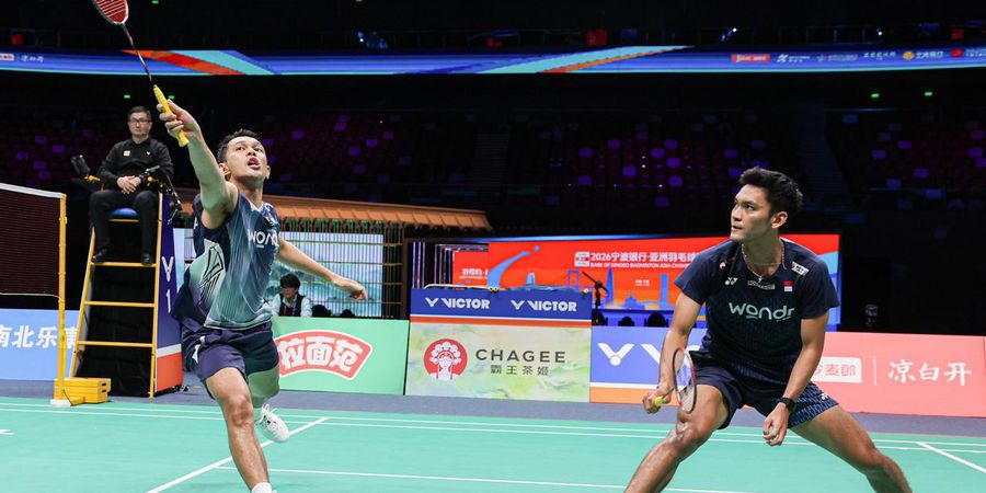 Kejuaraan Asia 2026 - Kata Fajar/Fikri setelah Senasib dengan Raymond/Joaquin dan 2 Juara Dunia