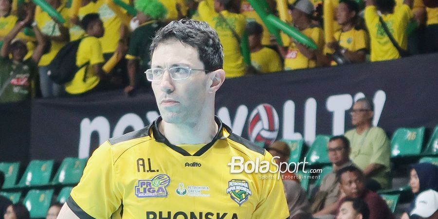 Final Four Proliga 2026 - Dikalahkan Tim Megawati Itu Bagus, Pelatih Gresik Phonska Bangga Menang dalam Kesulitan