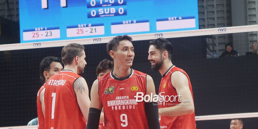 Hasil Final Four Proliga 2026 - Bhayangkara Bekuk Samator, Pepet LavAni yang Lolos Final Duluan 