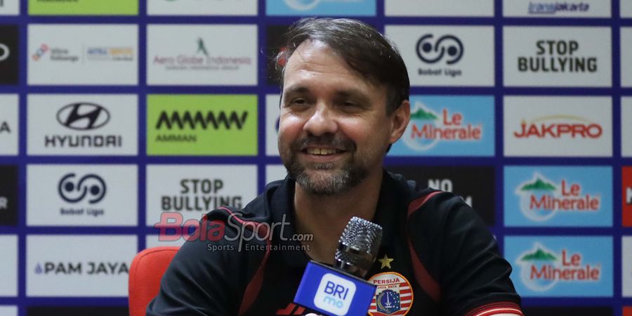Kata Mauricio Souza Usai Laga Persija Vs PSIM Pindah ke Bali, Itu Bagus