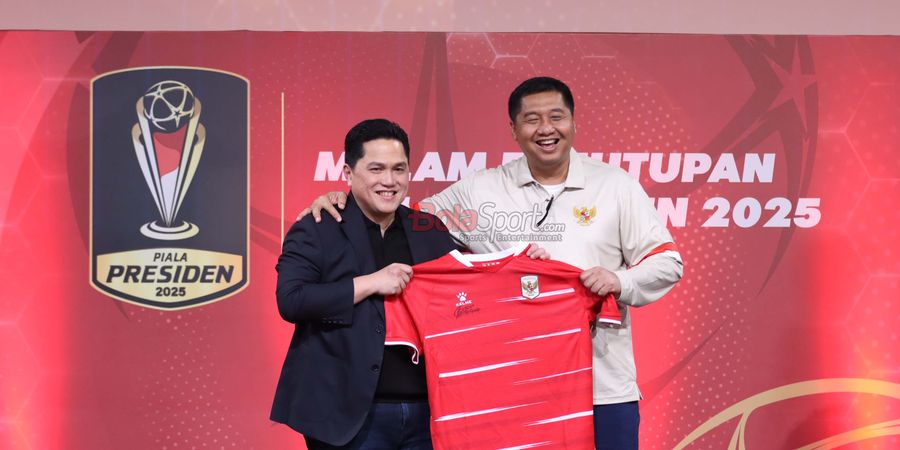 Erick Thohir Bicara soal Persiapan Piala Presiden 2026, Berpeluang Libatkan Tim Luar Negeri Lagi