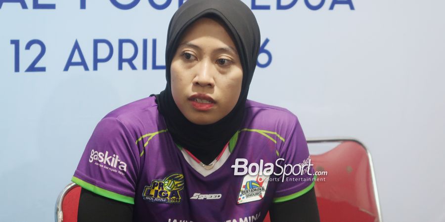 Megawati Jelaskan Kondisi Cedera Lutut, Jakarta Pertamina Enduro Komitmen Penuh dalam Proses Pemulihan