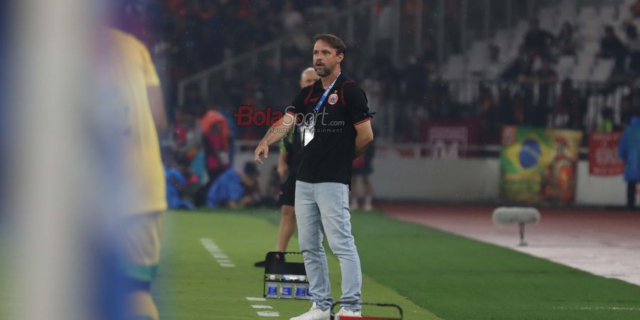 Mauricio Souza Sudah Temukan Masalah Terbesar Permainan Persija yang Tidak Konsisten