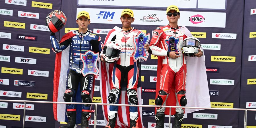 Bidik Podium Tertinggi di ARRC Sepang 2026, Herjun: Selama Masih Ada 2 Ban dan 1 Mesin, Gas Terus!