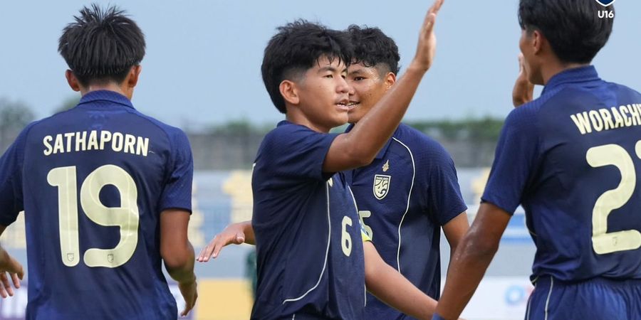 Hasil ASEAN Championship U-17 2026 - Thailand Sikat Filipina, Myanmar Imbang Lawan Laos