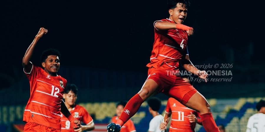 Skenario Timnas U-17 Indonesia Lolos Langsung ke Semifinal ASEAN Championship U-17 2026