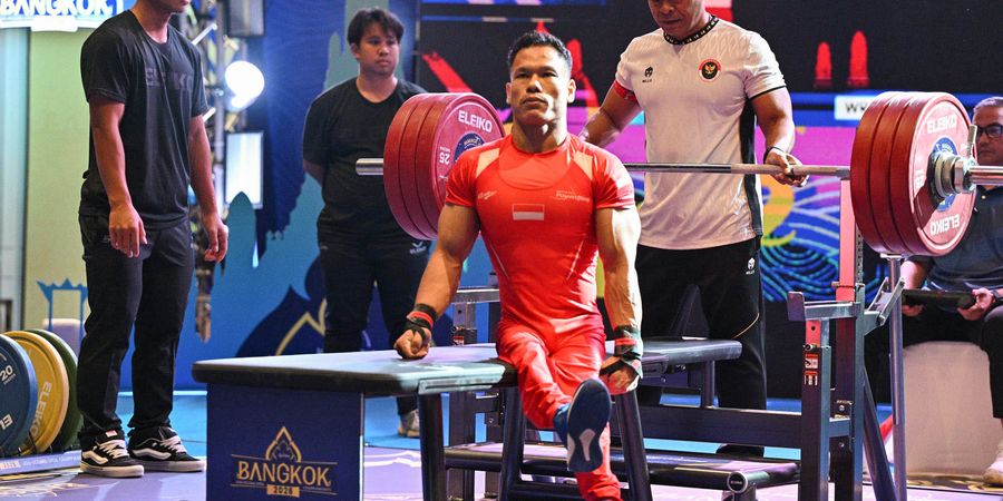 Prestasi 25 Medali Indonesia di World Para Powerlifting Asia-Oceania, Jalur ke Asian Para Games 2026 Semakin Mudah