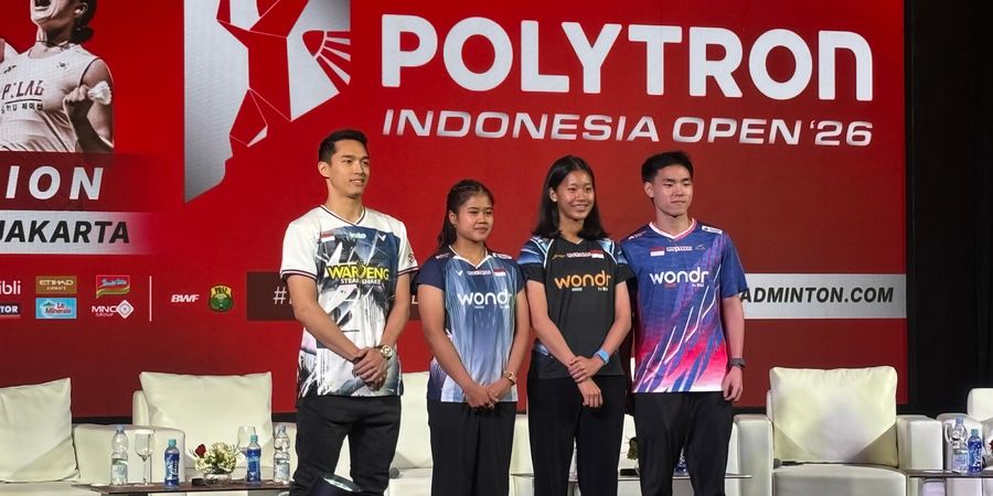 Usung Konsep Pesta Rakyat, Indonesia Open 2026 Suguhkan Pengalaman Berbeda