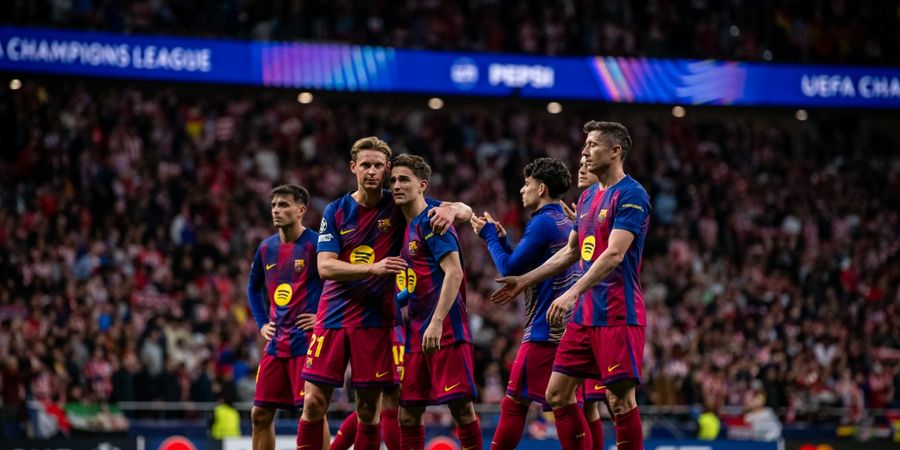 RESMI - Dieliminasi Atletico, Barcelona Layangkan Surat Protes ke UEFA
