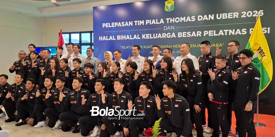 Thomas Cup dan Uber Cup 2026 - Alasan Putri KW Jadi Kapten saat Fajar Alfian Ungguli Jonatan,  PBSI Pasang Target Final untuk Putra dan Semifinal Tim Putri