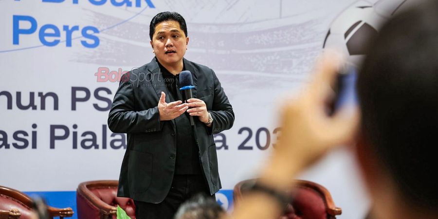 Update Naturalisasi Timnas Indonesia, Erick Thohir Beri Jawaban Mengejutkan