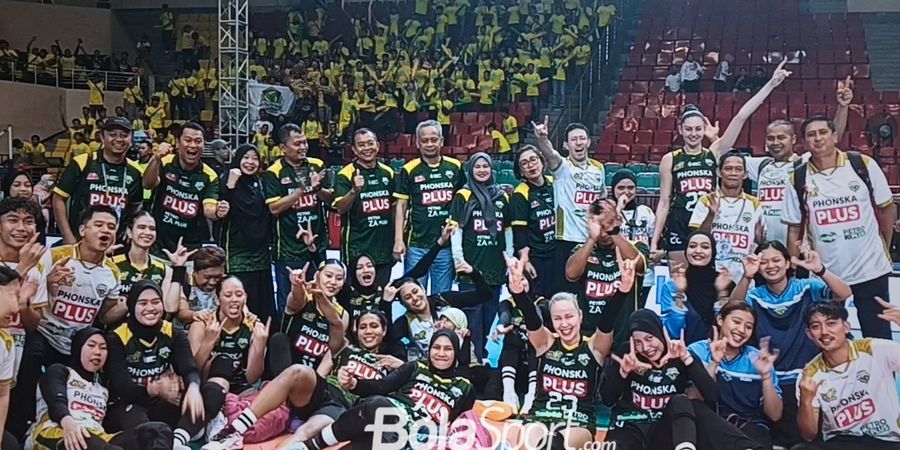 Latihan Menyiksa hingga Duo Pemain Asing yang Disepelekan, Lolosnya Phonska Plus ke Final Proliga 2026 Jadi Pembuktian