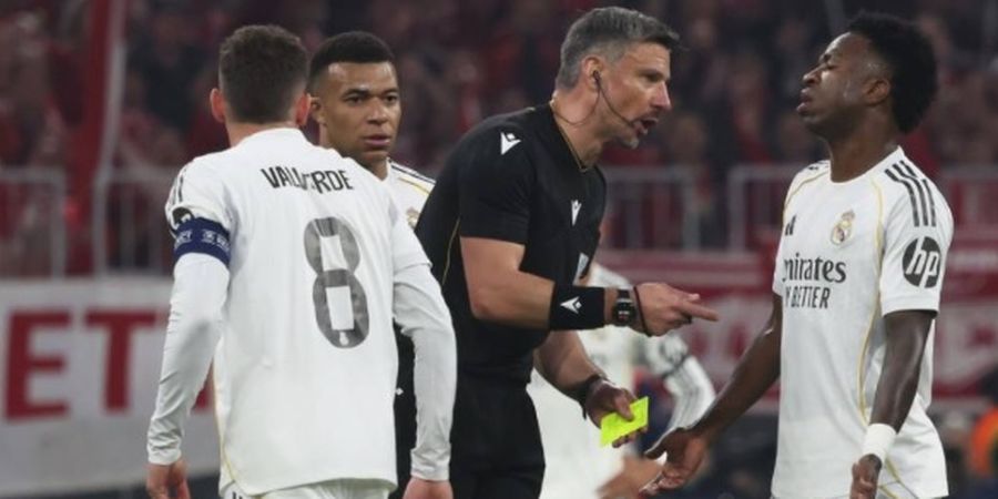 Pantas Real Madrid Jadi Raja Eropa, Suka Protes dan Intimidasi Wasit