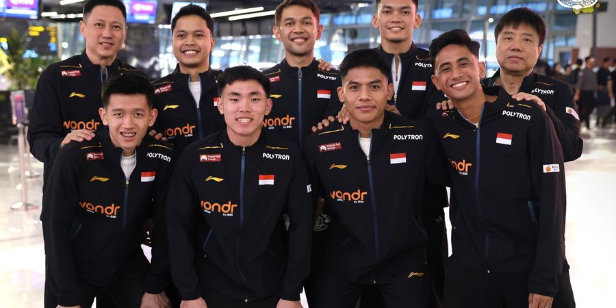 Thomas Cup 2026 - Pelatih Sudah Tahu Taktik Prancis ke Indonesia, Indra Widjaja Jawab Peluang Jonatan dan Anthony Ginting Dampingi di Kursi Pelatih