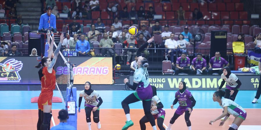 Marah-Marah Pelatih Pertamina Enduro setelah Lolos ke Final Proliga 2026, Panasnya Tidak Normal