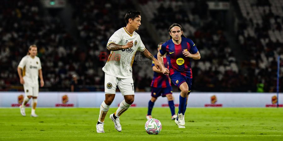 Cerita Irfan Bachdim soal Main bareng Sang Idola hingga Tukar Jersei dengan Rivaldo di Clash of Legends