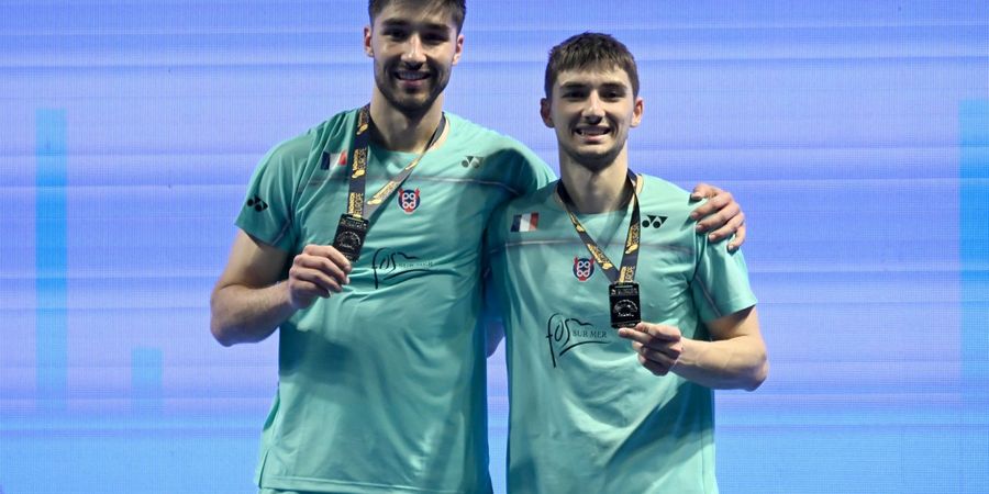 Final Thomas Cup 2026 - Line-up China Vs Prancis, 3 Tunggal Putra Rekornya Tertinggal dari Juara Bertahan