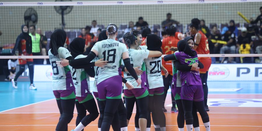 Tak Tampil Penuh saat Pertamina Enduro Gilas Popsivo Polwan, Megawati Masih Rasakan Sedikit Trauma