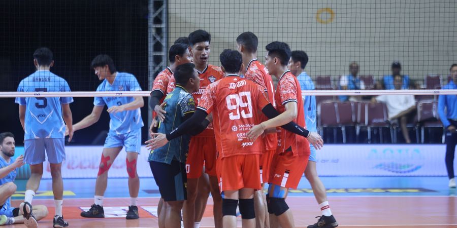 Hasil Final Four Proliga 2026 - Harga Mati Samator Kalahkan Jakarta Garuda Jaya