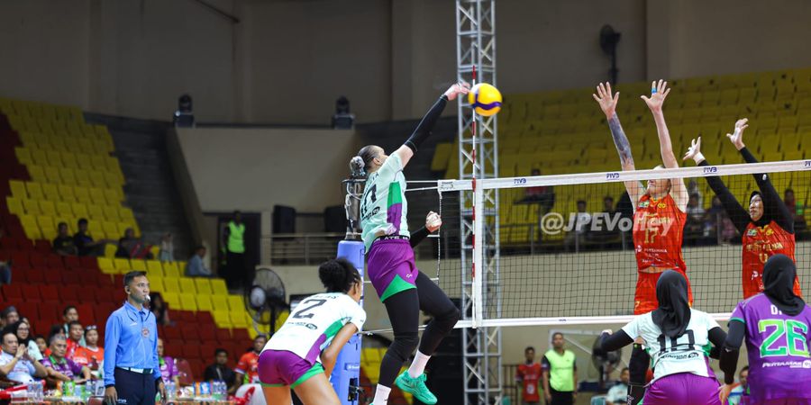 Target Terpenuhi! Jakarta Pertamina Enduro Tampil di Final Proliga