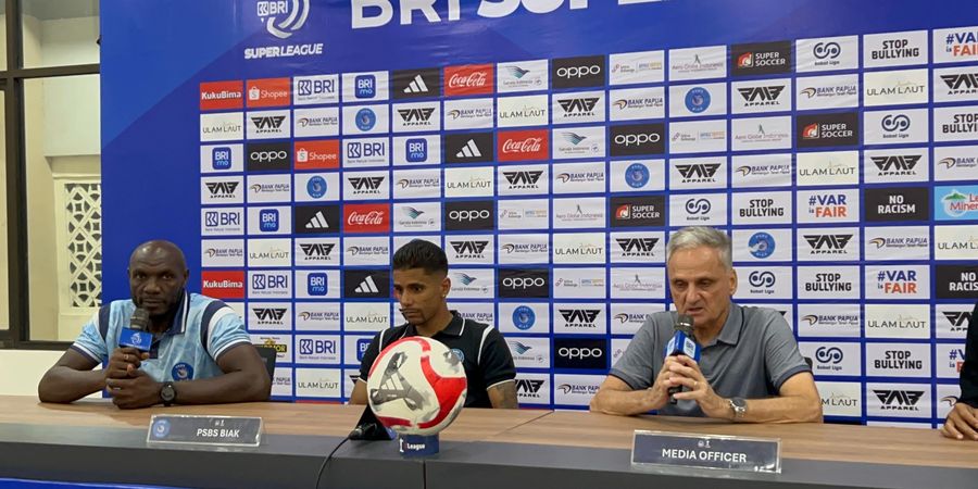 Curhat Marian Mihail usai Viral Surat Terbuka Pemain PSBS: Masalah Internal Bikin Moral Menurun
