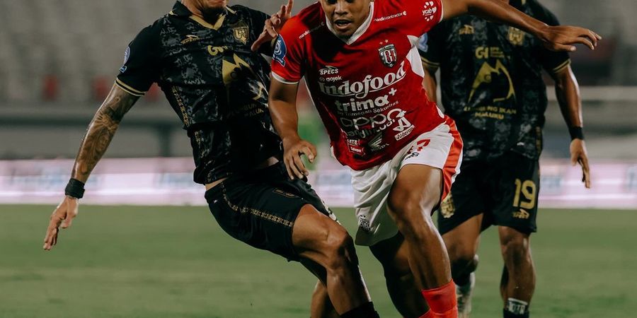 Hasil Super League 2025/2026 - Bali United Bantai Malut United di Pulau Dewata