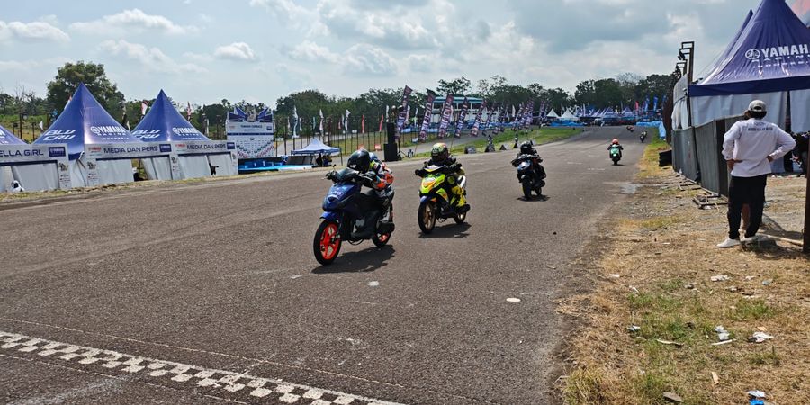 Iksan Lala Menangi 3 Kelas, Ini Hasil Lengkap Seri Perdana Yamaha Cup Race 2026
