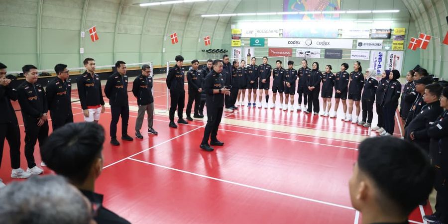Thomas & Uber Cup 2026 - Mini Simulasi Tutup Pemusatan Latihan Tim Indonesia, Kebersamaan Fajar Alfian dkk Pancarkan Energi Positif