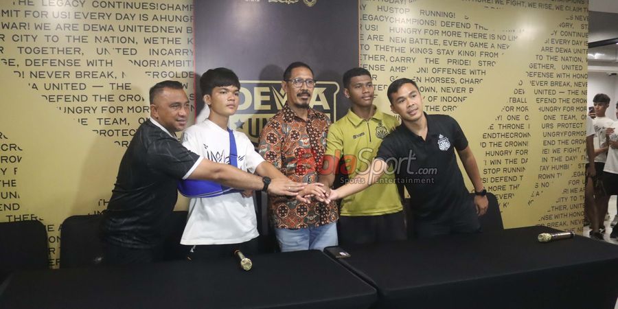 Fadly Alberto Ungkap Alasan Lakukan Tendangan Kungfu ke Pemain Dewa United U-20