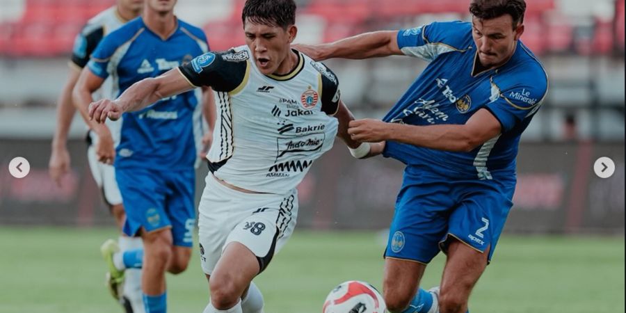 Hasil Super League - Cahya Supriadi Jadi Mimpi Buruk Mantan Klubnya, Gagalkan Penalti Maxwell hingga Persija Berbagi Poin dengan PSIM