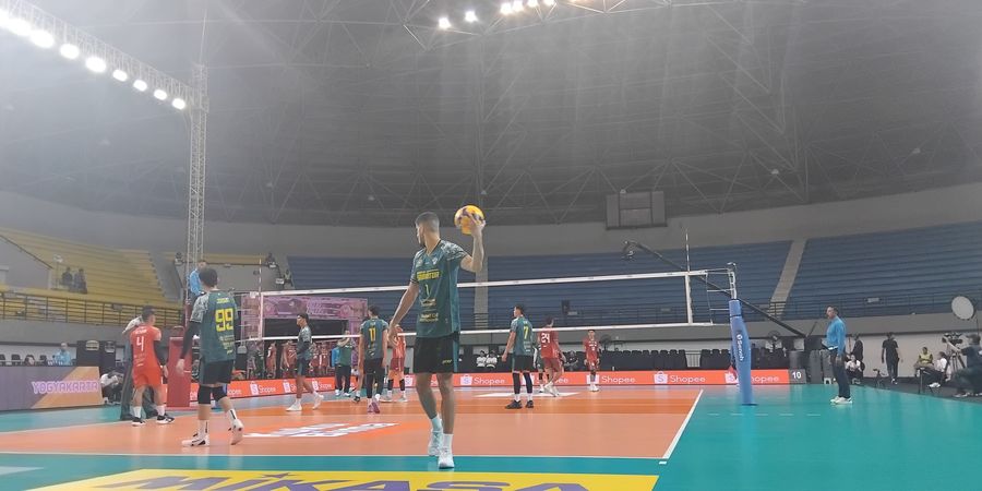 Hasil Grand Final Proliga 2026 - Surabaya Samator Kocar-kacir Redam Permainan Ngeyel Garuda Jaya