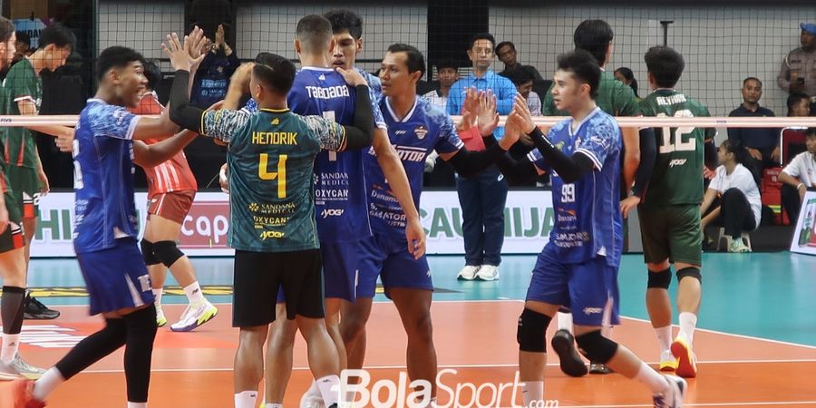 Hasil Grand Final Proliga 2026 - Samator Digdaya setelah Bangkit, Dominasi Garuda Jaya untuk Peringkat 3