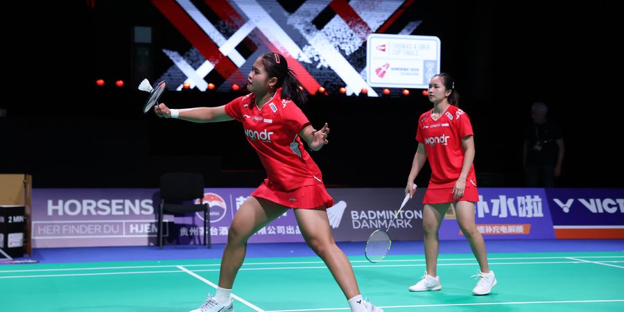 Rekap Hasil Semifinal Uber Cup 2026 - Rachel/Febi Hampir Tunda Selebrasi Korea, Indonesia Raih Perunggu