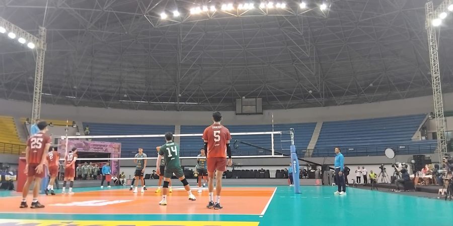 Grand Final Proliga 2026 - Emosional Garuda Jaya dan Pedih Surabaya Samator Dipaksa Tanding Lagi Hari Ini untuk Peringkat 3