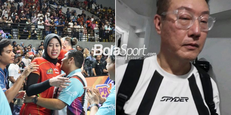 Megawatinya Bungkam, Agennya Akui Ada Negosiasi hingga Pelatih Liga Voli Korea Tonton Final Proliga di Yogya