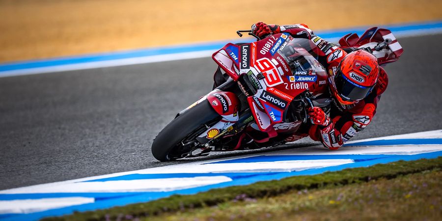 Hasil Sprint MotoGP Spanyol 2026 - Drama Jatuh Berjamaah, Marc Marquez Menang setelah Crash