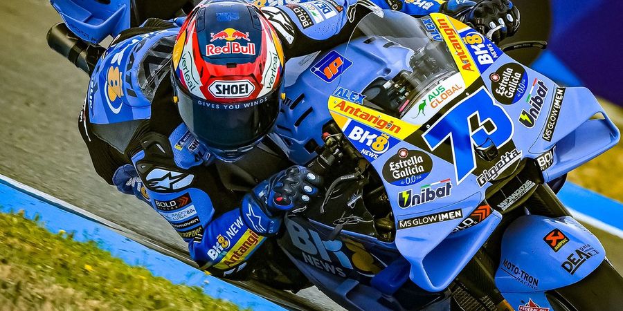 MotoGP Spanyol 2026 - Setengah Pesimistis Marc Marquez soal Podium, Perburuan Posisi 1 Dipasrahkan ke Alex
