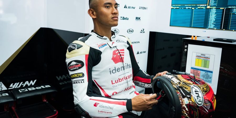 Moto2 Spanyol - Lolos ke Q2 dengan Lewati Rekor Sebelumnya, 10 Besar Berarti Besar bagi Mario Aji