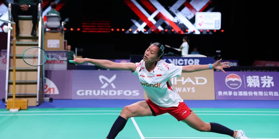 Uber Cup 2026 - Line-up Indonesia Vs Denmark, 1 Tunggal Putri Tuan Rumah Turun pada Nomor Ganda