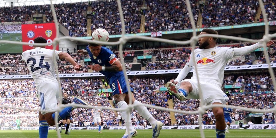 Hasil Piala FA - Kepala Kompatriot Messi Bikin Chelsea Tantang Man City di Final