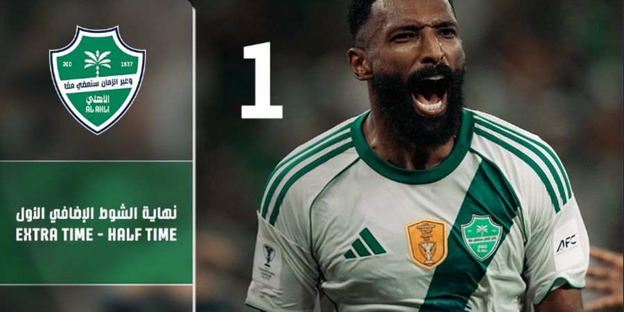 Al Ahli Pertahankan Status Raja Asia usai Sikat Wakil Jepang di Final Liga Champions Asia